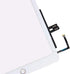 White Digitizer Repair Kit for iPad 9.7" 2018 iPad 6 6th Gen A1893 A1954 Touch Screen Digitizer Replacement with Home Button + Tools...