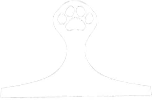 Cutting Board Template Acrylic Charcuterie Board Handle Template Acrylic Handle Template for Cutting Board Wood Working Gadgets Cutting Board Hand...