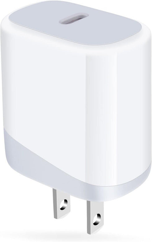 USB C Pixel 7 Fast Charger Type C Charging Block for Google Pixel 8a 8 Pro 7a 7 Pro 7 6a 6 Pro 5a,20W PD 3.0 USB C Wall Charger Box Cube Power Ada...