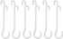 100 Pieces Plant Vine Clips Tomato Support Clips Vegetable Support J-Hook Clips Plant Support Clips Plastic Garden Hooks to Prevent Tomatoes from ...