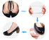 5Pair Women Silicone Invisible Shoe Straps Attachable Ankle Straps for Flats Holding Loose High Heel...
