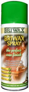 Clear Briwax Spray Surface Shine Polish Coat Finish 13.5oz...