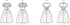 McCall's Vintage 1950's Misses' Midriff Dresses Sewing Pattern Kit, Design Code M8401, Sizes 18-20-22-24-26...