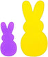 Metal Two Rabbits Cutting Dies,Four Butterfly Die Cuts Embossing Stencils Template Mould for DIY Scrapbooking Album Decorative Paper Dies Card Mak...