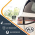 Magnet Me Up WA Washington US State Oval Magnet Decal, 4x6 Inches, Heavy Duty Automotive Magnet for Car Truck SUV, Any Magnetic Surface, The Everg...