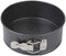 8 inch circular Springform interlocking and leak- proof seal carbon baking C ake Pan...