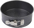 8 inch circular Springform interlocking and leak- proof seal carbon baking C ake Pan...