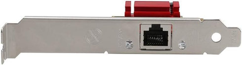 2.5GBase-T PCIe Network Adapter RTL8125B 2500/1000/100Mbps PCI Express Gigabit Ethernet Card RJ45 LAN Controller Support PXE for Windows/Linux/MAC...