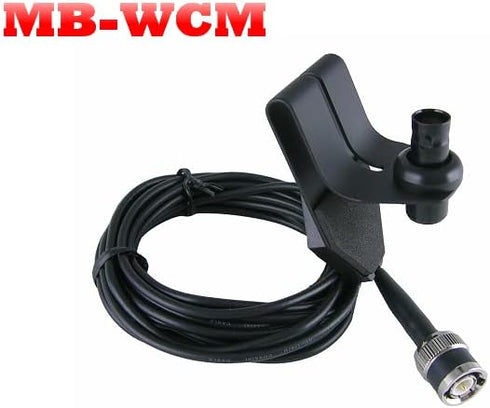 TW-MB-WCM Window Clip Mounts for Handheld Antenna Two Way Radio Accessories Car Mounts Bracket The end of Cable is BNC Male Connector The Center o...