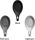 3 PCS Spoon Rest for Stove Top, Heat Resistant Flexible Silicone Kitchen Utensil Rest Ladle Spoon Holder for Stove Top – for Cooking Spatula, Ladl...