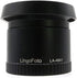 Metal LA-49X1 Lens Adapter Tube with 49mm Lens Hood for Leica X1 X2 Digital Camera Black...