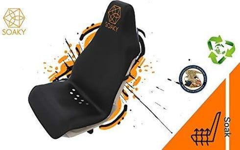 Waterproof car seat Cover Protector, Universal-fit. Durable D-600 Fabric, Water-Repellent, Sweatproof, Dirtproof, Suits All Outside Activities....