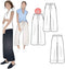 Style Arc Sewing Pattern - Como Knit Pant (Sizes 10-22)...