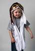 Kids Aviator Dress Up Costume Hat and Scarf Set...