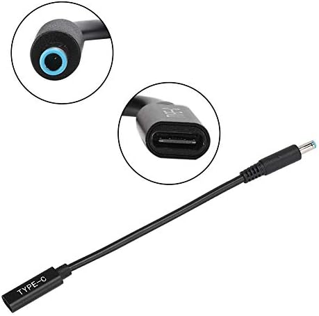 ASHATA Power Adapter Cable,65W PD Type C 4.5mm x 0.6mm Interface Charging Cable Notebooks Power Connector for Notebooks Laptop...