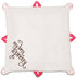Pavilion Gift Company Lovie Baby Blanket, Strawberry Sundae, 13"...
