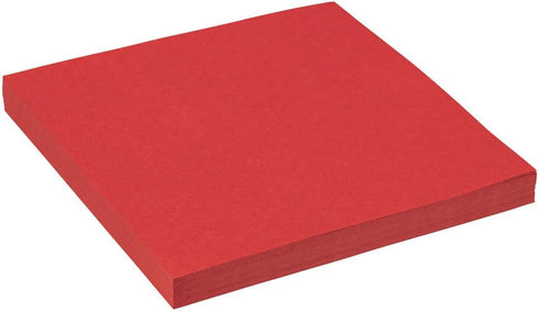 DecoPuffs Tissue Paper Squares, Scarlet, 5-1/2" x 5-1/2", 300 Count...