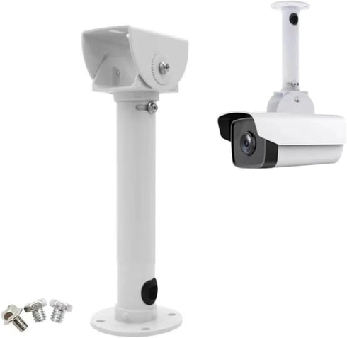 Surveillance Security Camera Mount Bracket, Adjustable Universal Camera Wall Bracket for CCTV Security Cameras/IP Cameras/Dome Camera with T Shape...
