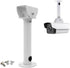 Surveillance Security Camera Mount Bracket, Adjustable Universal Camera Wall Bracket for CCTV Security Cameras/IP Cameras/Dome Camera with T Shape...