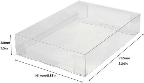 10Pcs Protector Case Clear Plastic Protective Box Sleeve Display Box for Star Wars The Force Awakens Action Figure...