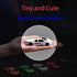 Dual Arc Plasma Lighter Windproof Battery Indicator Touch-Start Lighter with LED Light USB Rechargeable Car Shape Cool Novelty Electric Lighter (B...