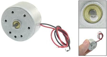 1700-7300RPM 1.5-6.5V High Torque Cylinder Electric Mini DC Motor...