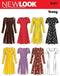 New Look Ladies Easy Sewing Pattern 6567 Fit & Flare Dresses...