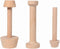 3 Pieces Wooden Tart Tamper Set Double Side Pastry Dough Tamper Egg Tarts Tamper Pastry Tools DIY Cake Pastry Tools for Making Egg Tart, Pasta, Ch...