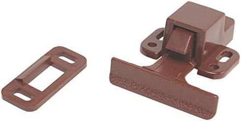 RV Designer H227, Positive Catch, 1 Per Pack, Cabinet Hardware , brown...