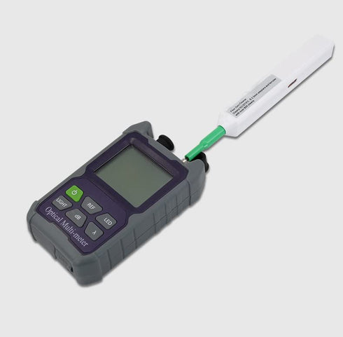 2pcs Fiber Optic Cleaner - for 1.25mmLC/MU 2.5mm SC/F C/STE2000 Glass Fiber Cleaning Pen - for Fiber Optic Connectors Cleaning...