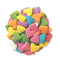 Oasis Supply Edible Confetti Pastel Hearts 8 Ounces...