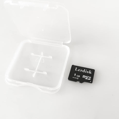 Factory Wholesale Micro SD Card 1GB Pack of 3 in Bulk MicroSD with Adapter Produced by Authorized Licencee (1GB)...