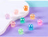 100PCS Luminous Micro Landscape Mushroom Mini Resin Mushroom Figurines Miniature Mushroom for DIY Fairy Garden Miniature Moss Landscape...