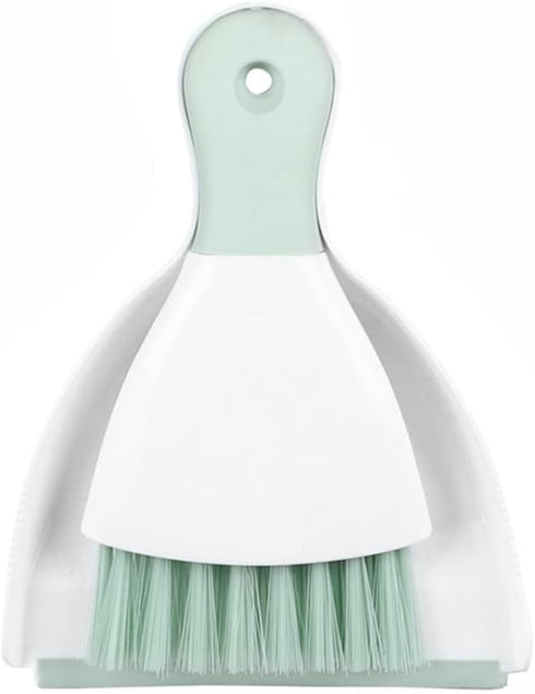 Dust pan Broom Brush Dustpan - Small Broom and Dustpan Set,Mini Broom and Dustpan,Small Dustpan and Brush Set for Home Cleaning, Sofa, Desk, Guine...