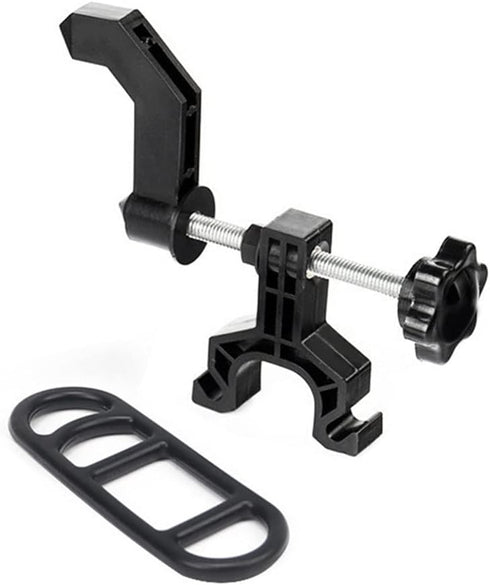 Portable Bicycle Wheel Truing Stand, Bike Rims Adjustment Tools, Mini Simple Compact Lightweight Bike Wheel Repair Tools Tuning Tool Black...