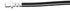 Dynamic Friction Company Rear Right Brake Line Hose 350-59159 For 2003-2007 Honda Accord...