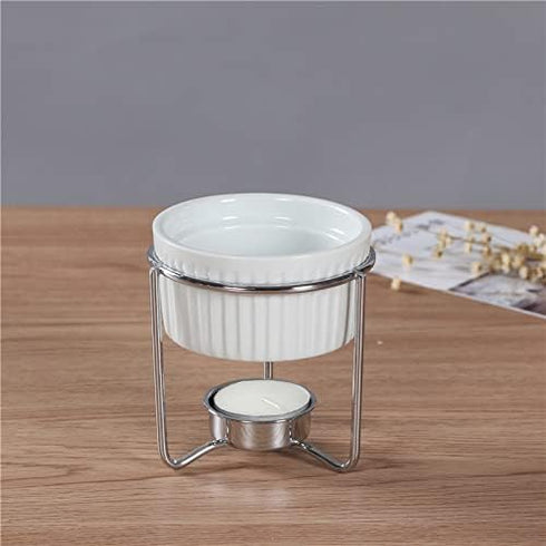 Ceramic Butter Warmers for seafood, Butter Melter Set of 2...
