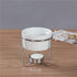 Ceramic Butter Warmers for seafood, Butter Melter Set of 2...