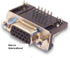 PC Accessories - Connectors Pro D-Sub High Density DBHD15 Female Right Angle PCB Mount Connector, 10-Pack 90 Degree D-Sub RHD15F...