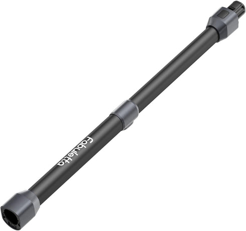 FABULETTA Retractable Telescopic Alloy Tube Model FSV001 Cordlerss Stick Vacuum Cleaner, Blak...