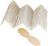 Perfect Stix Wooden Wrapped Taster Ice Cream Paddle Spoon, Paper Wrapped, 3" Length Wrapped, Natural (Pack of 400)...
