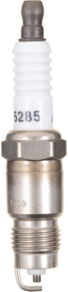 Autolite 5285 Copper Resistor Automotive Replacement Spark Plugs (4 Pack)...