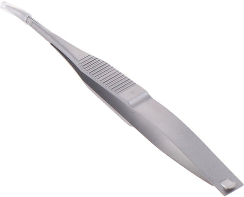 11.5CM Stainless Steel Spring Silver Craft Scissors Embroidery Sewing Snips Eyebrow Trimming Curved Tip Thread...
