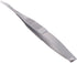 11.5CM Stainless Steel Spring Silver Craft Scissors Embroidery Sewing Snips Eyebrow Trimming Curved Tip Thread...