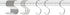 30pcs 2 Inch Silver S Shape Hooks Heavy-Duty Hanging Hooks Pot Pan Hanger Clothes Storage Rack Tool Kitchen Tools...