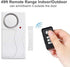 WSDCAM Door Alarm Wireless Anti-Theft Remote Control Door and Window Security Alarms...