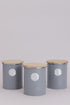 Typhoon Living Collection | 1-Quart Coffee Canister - Grey...