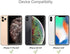 Supershieldz (3 Pack) Designed for Apple iPhone 11 Pro, iPhone Xs and iPhone X (5.8 inch) Tempered Glass Screen Protector with (Easy Installation ...