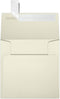 LUXPaper Square Invitation Envelopes | Peel & Press | 4" x 4" | Natural | 70lb. Text | 50 Qty...