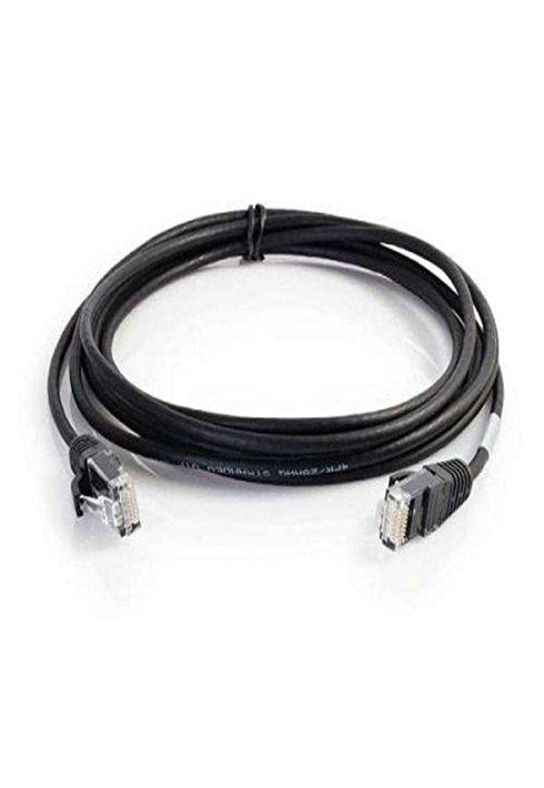 C2G Legrand Cat6 Slim Ethernet Cable, Snagless Unshielded Cat6a Patch Cable, Black Slim Network Patch Cable, 10 Foot Snagless UTP Ethernet Cable, ...